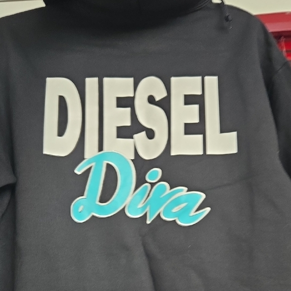 Roll Coal / Diesel Diva Hoodie - Picture 5 of 8